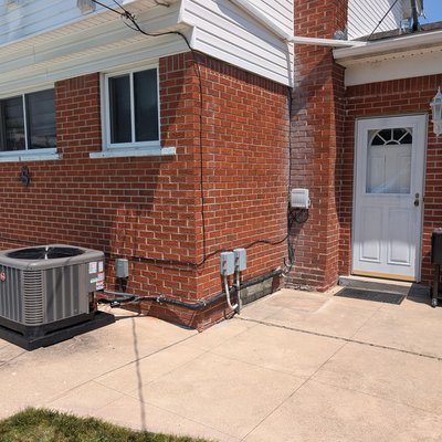 Air conditioner installed at a Downriver Michigan home by Americool