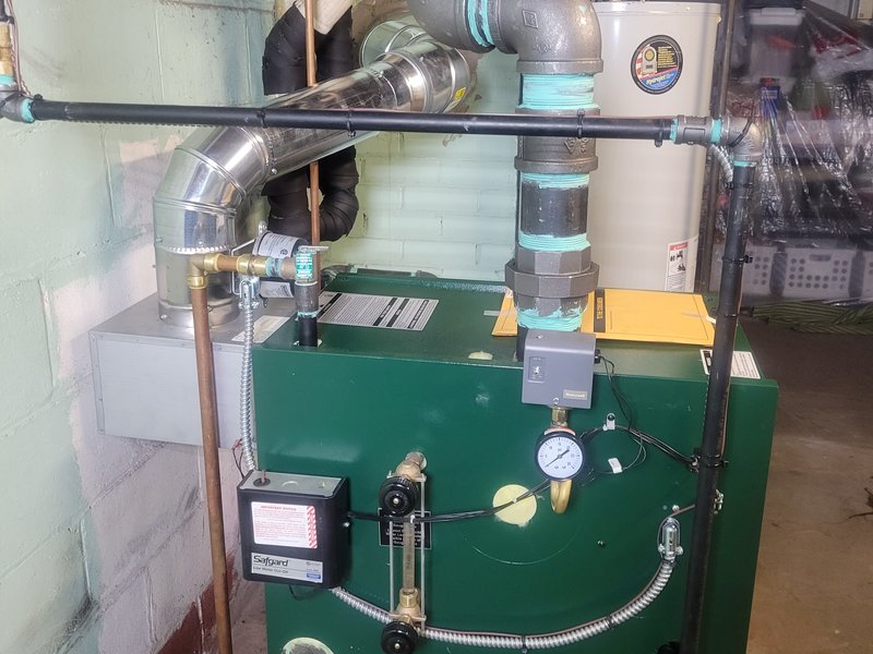 Boiler repair and installation by Americool Heating and Cooling