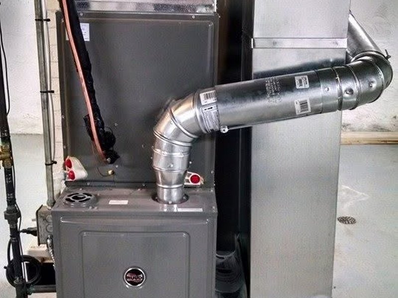 Furnace maintenance and cleaning by Americool Heating and Cooling
