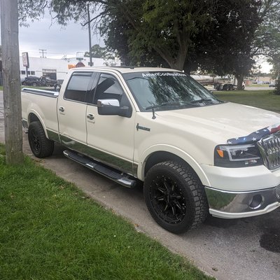 Americool Heating and Cooling work truck